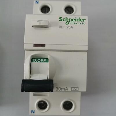 A9R84225施耐德RCCB iID 2P 25A 40A 300mA AC漏电开关A9R8询价