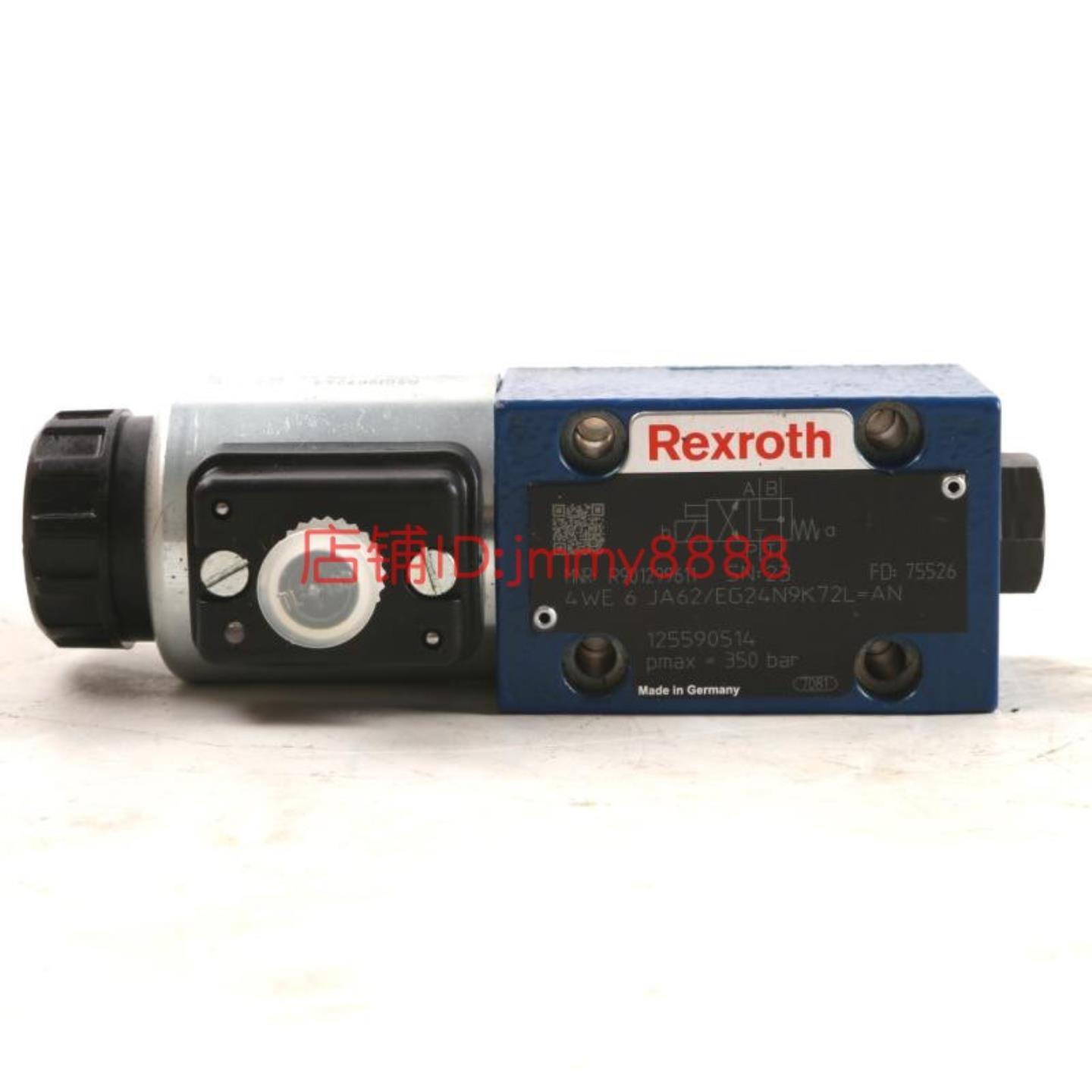 电磁阀R901299611 4WE6JA62EG24N9K72L-AN德国REXROTH原装询价