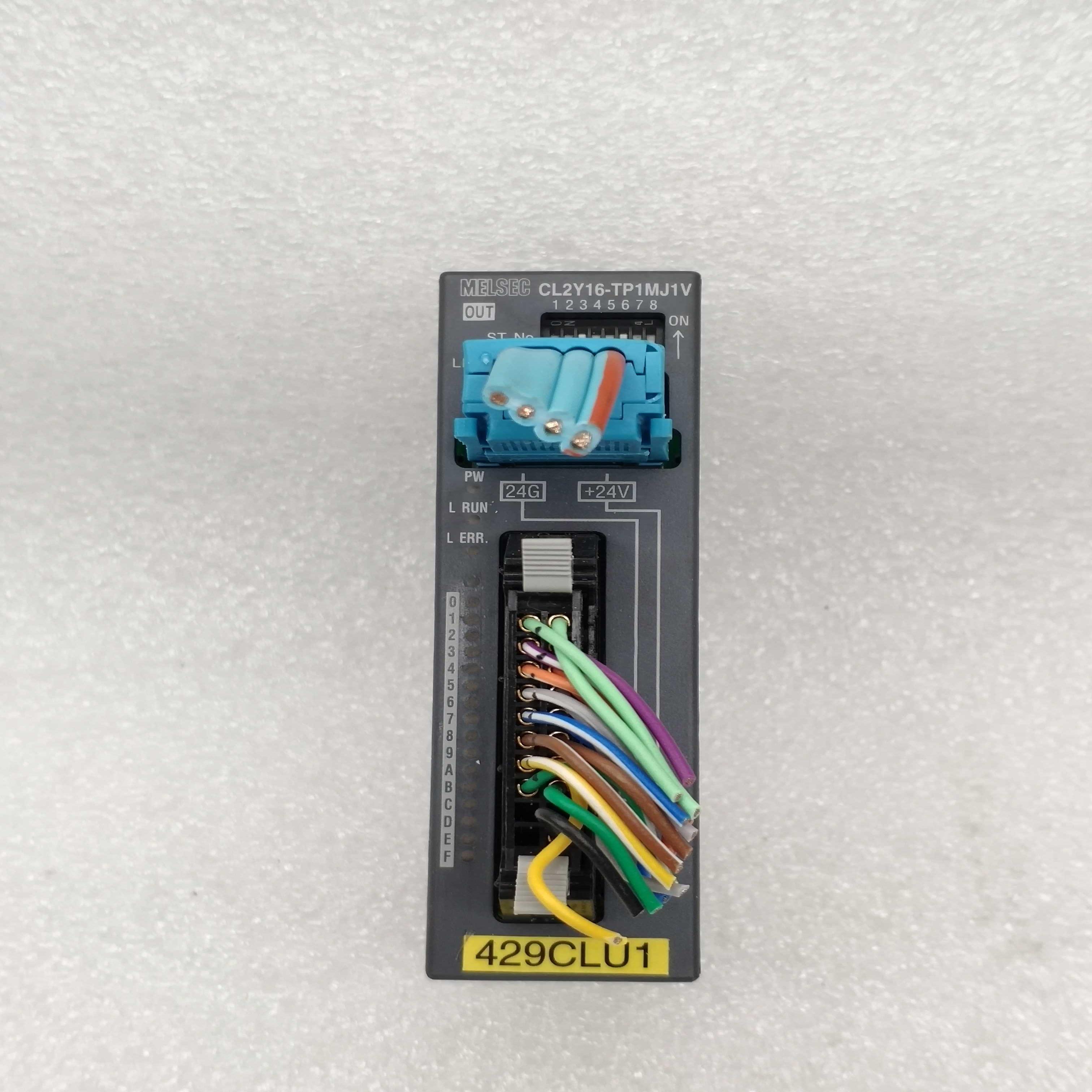 三菱MITSUBISHI CC-Link模块CL2Y16-TP1MJ1V 二手拆机件 现货询价