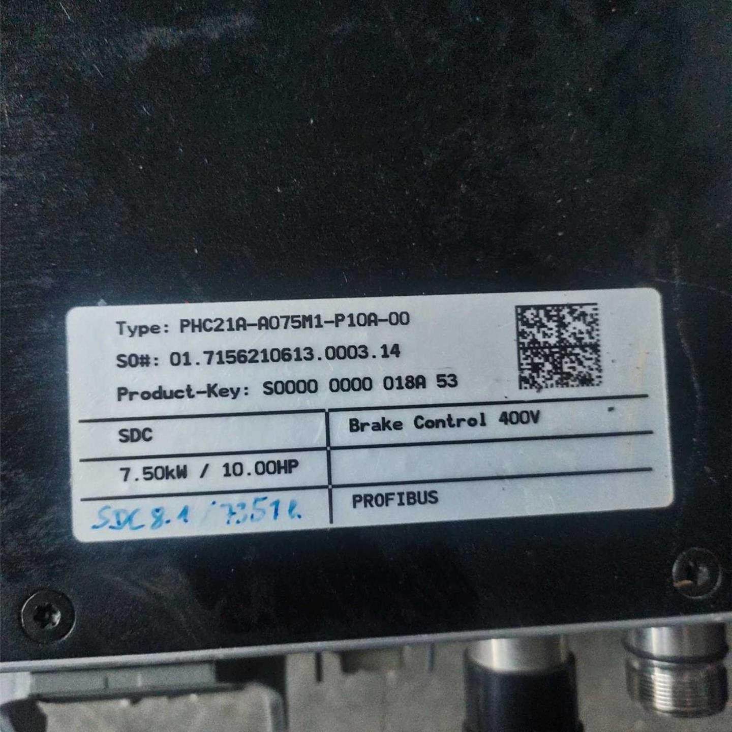 SEW赛威变频器PHC21A-AO75M1-P1OR-OO询价