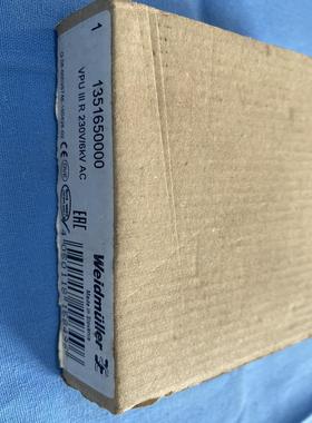 Weidmuller浪涌保护器VPU III R 230V6KVAC魏德米勒135165询价