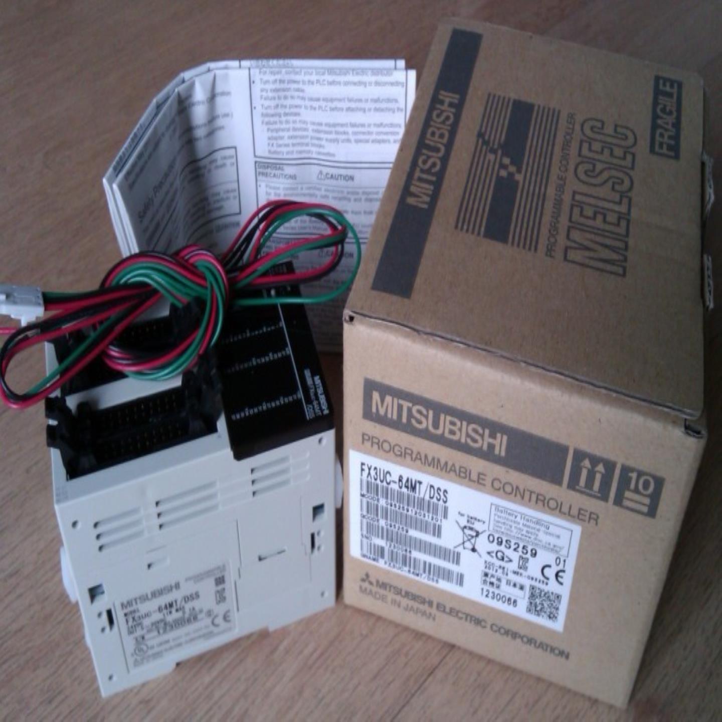 三菱PLCFX3UC-64MTDSS源型紧凑三菱PLC询价