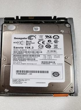 EMC VNX 300G 15K SAS 硬盘 005050604 ST9300653SS 11803292询价