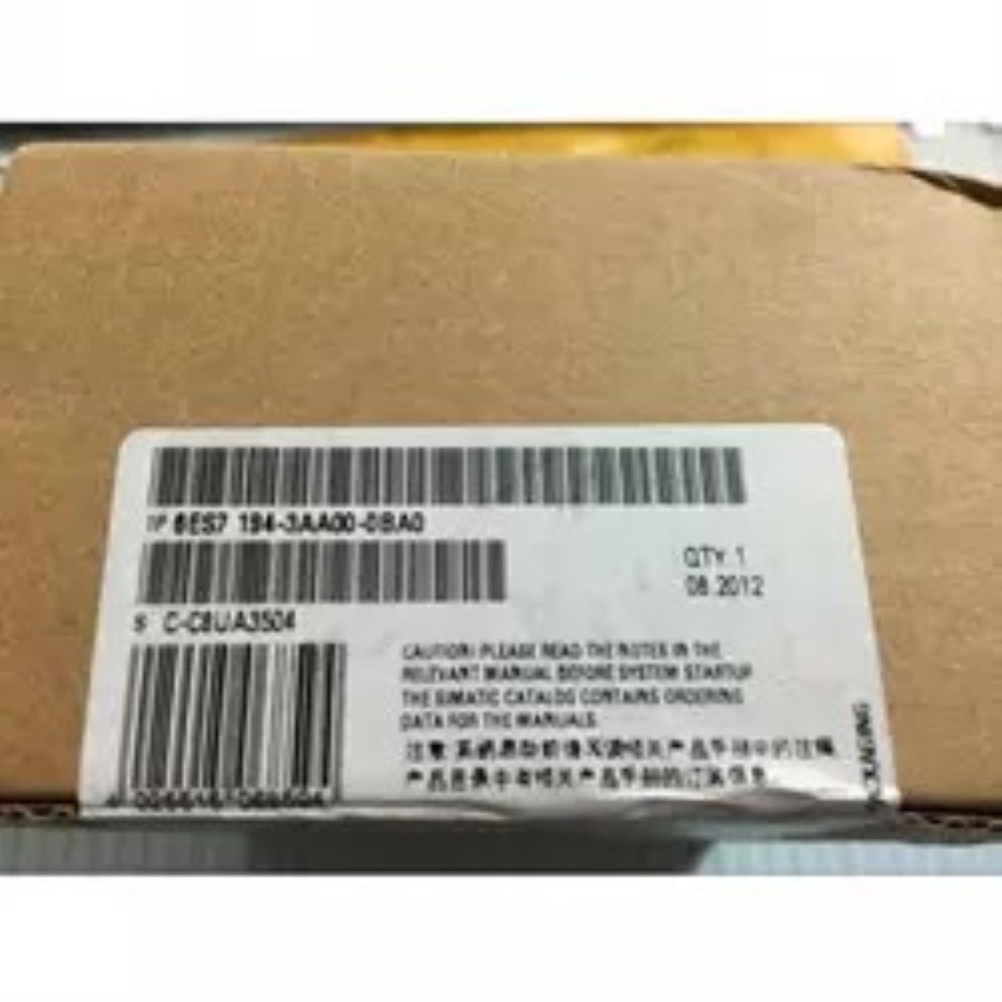 西门子6ES7194-3AA00-0BA0原装ET200终端连接器6ES71943AA00询价