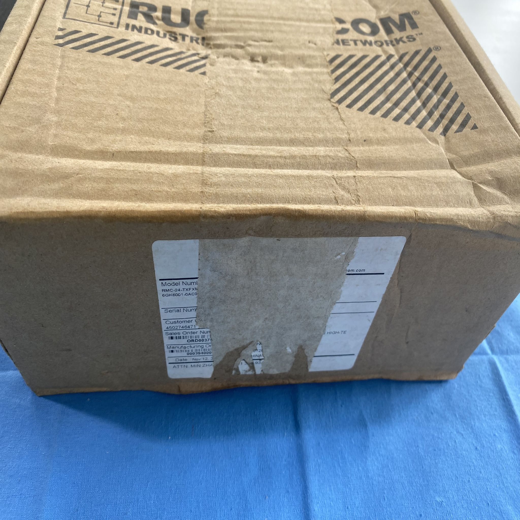 西门子RUGGEDCOM交换机RMC-24-TXFXMM交换器6GK6001询价