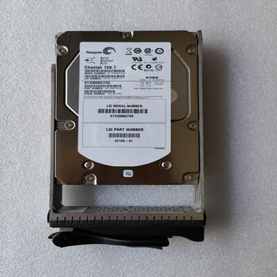 LSI 中兴 42125-01 45355-00 300G 15K SAS 硬盘 ST3300657SS询价