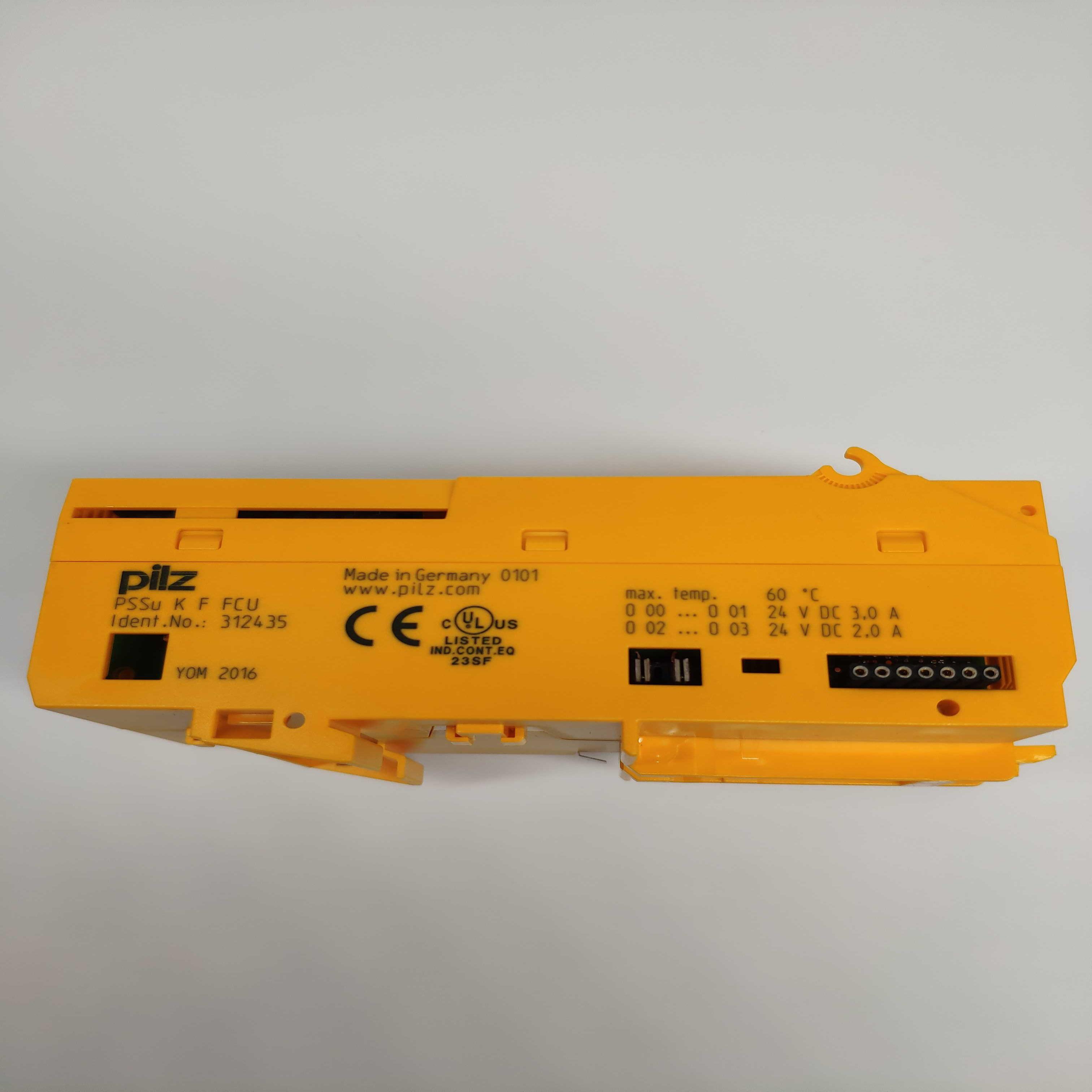 PILZ皮尔兹 312435 PSSu K F FCU 312435模块询价