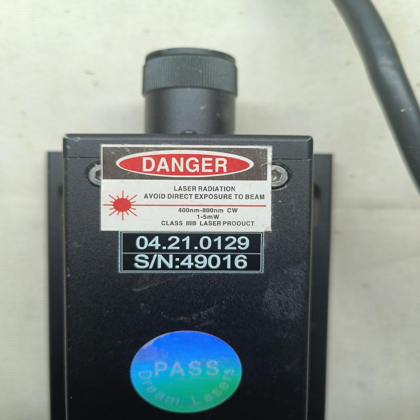 议价品～1-5mW激光头件询价