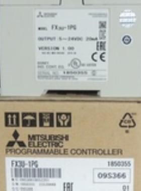 现货FX3U-1PGFX3U主机适用1轴定位模块替代FX2N-1PG-E询价