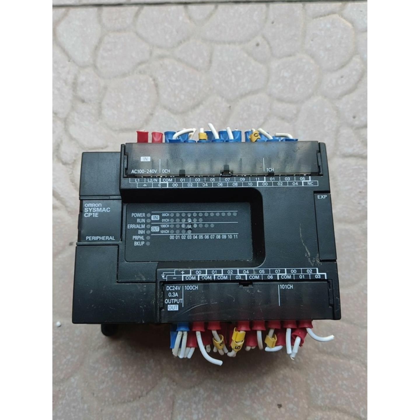 欧姆龙PLC控制器CP1E-E30SDR-A功能包好成色询价