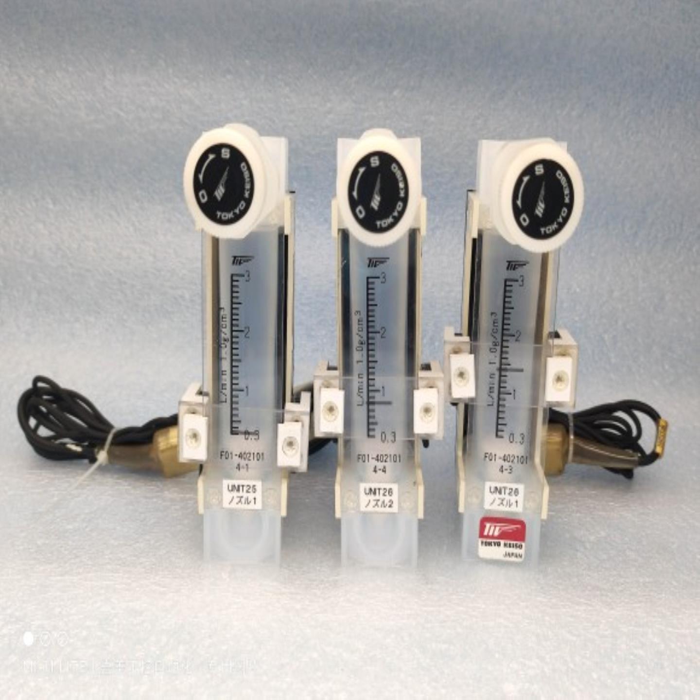 TOKYO KEISO东京计装PFA流量计F01-402101 239-69506 03-3询价