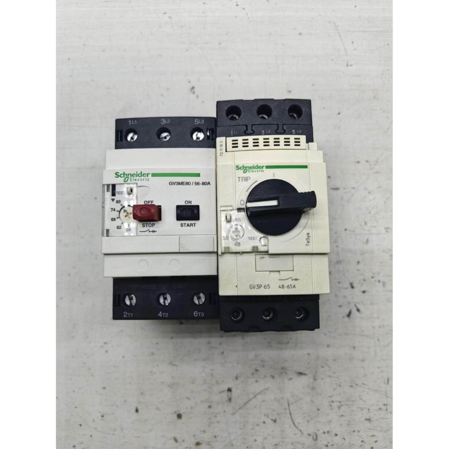 施耐德GV3P 65马达开关询价