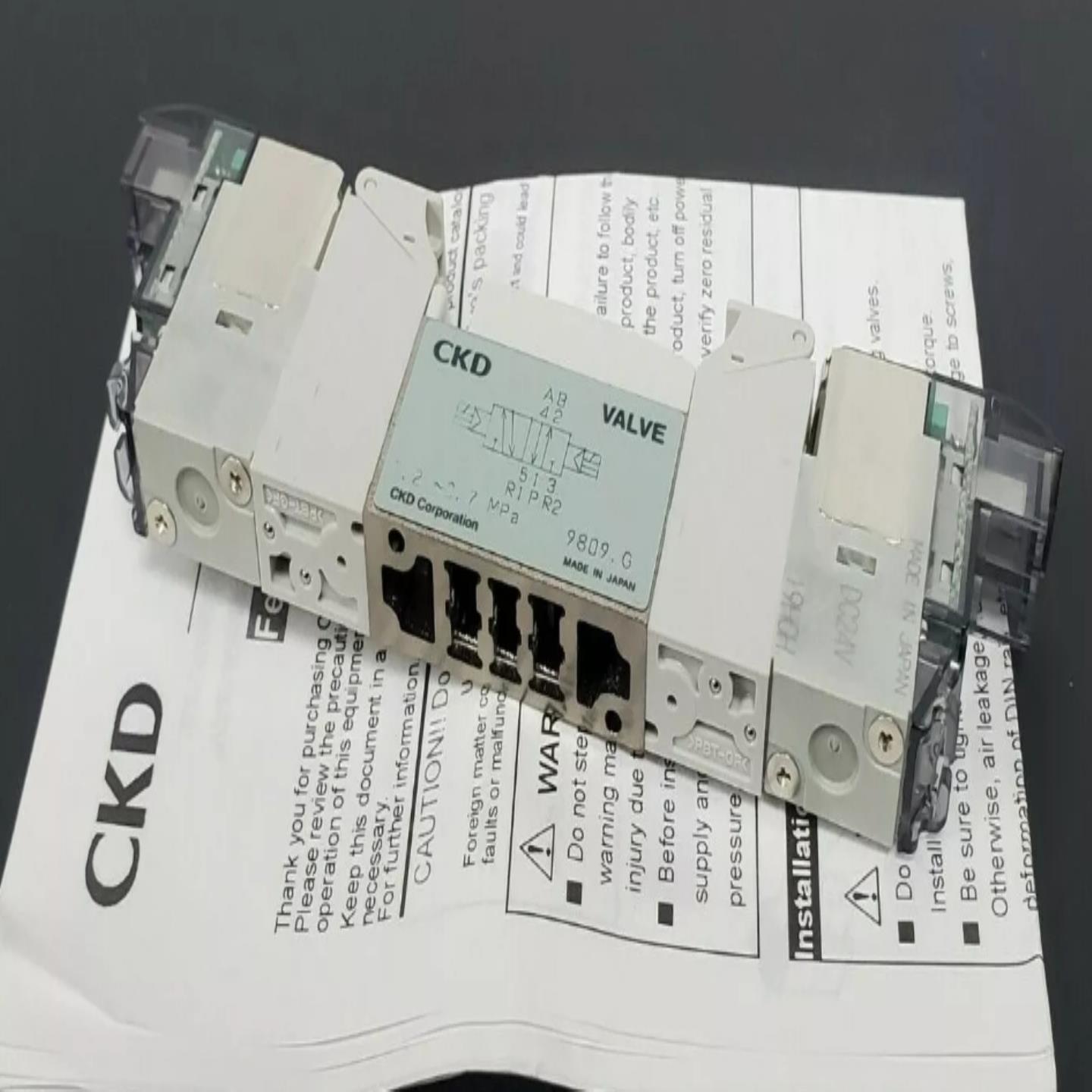 议价原装日本正品CKD电磁阀4GB129R-00-A2NH-33PB110现货销询价