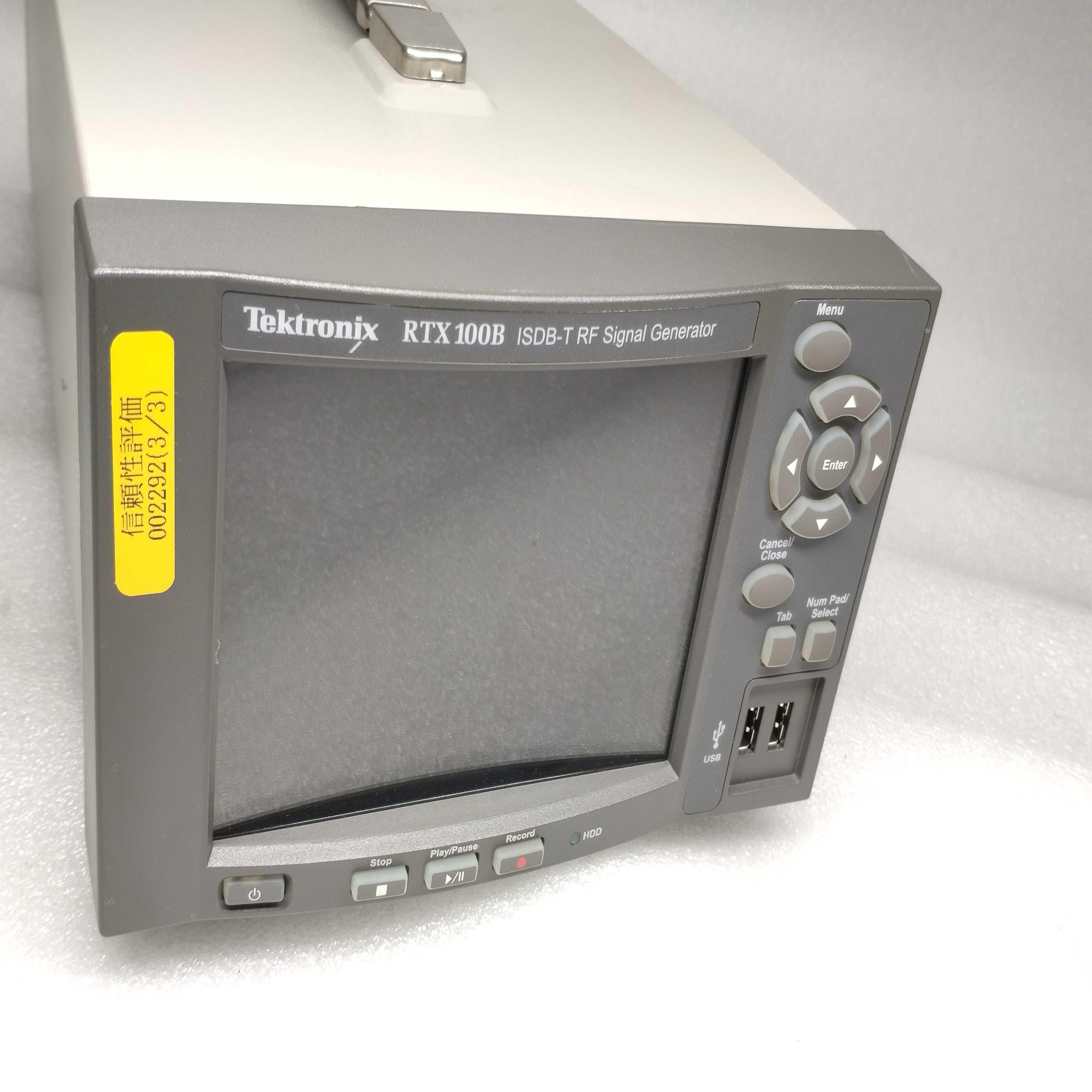 Tektronix泰克RTX100B ISDB-T射频信号发生器询价
