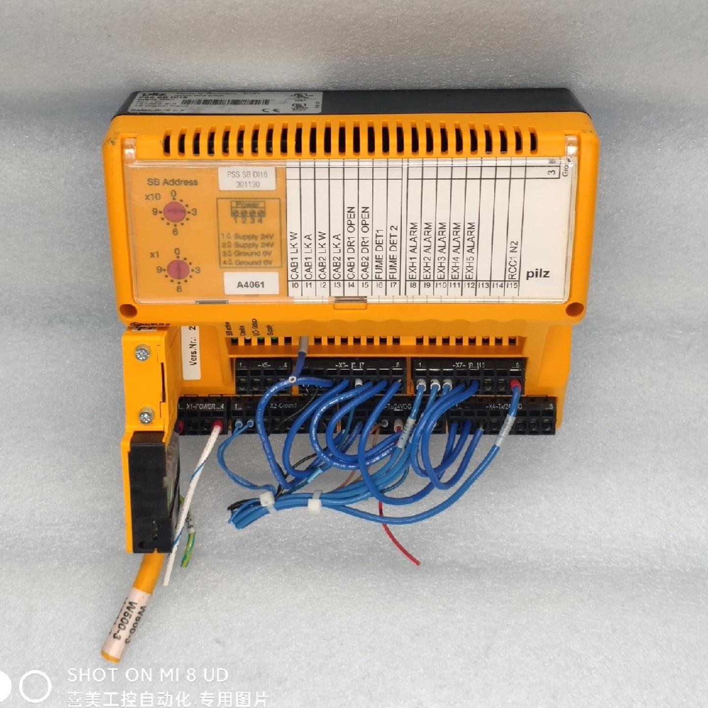 301130 德国原装正品 PILZ 皮尔兹  plc模块 PSS SB DI16询价
