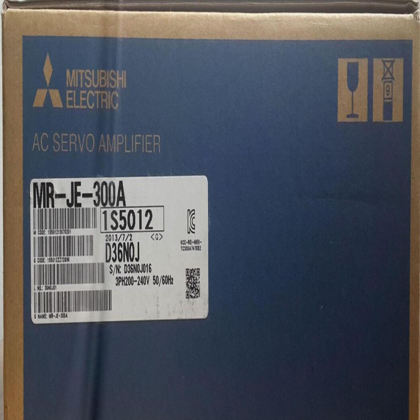 MR-JE-300A原装正品三菱伺服放大器 HG-SN302J-S100 SN302BJ询价