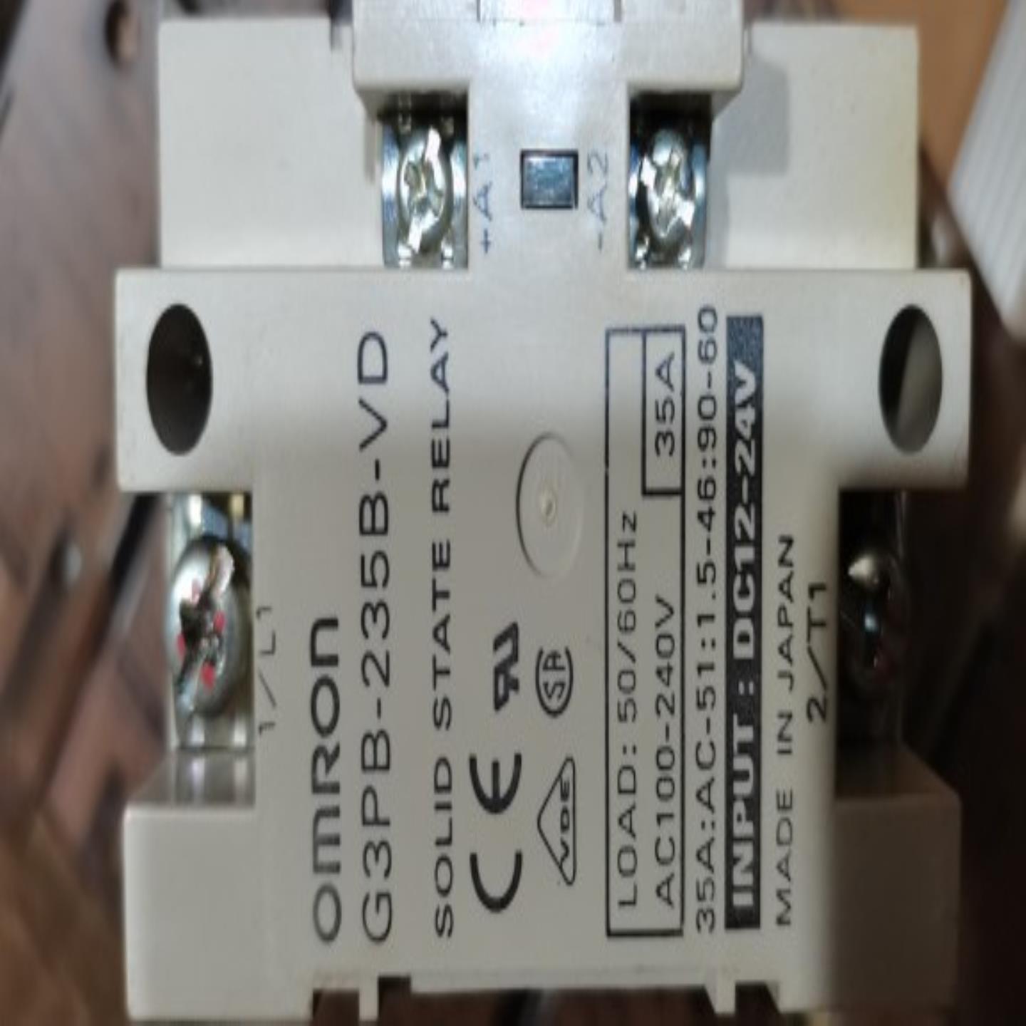 G3PB-235B-VD 35A 原装九成新 OMRON欧姆龙固态继电器 G3PB-询价