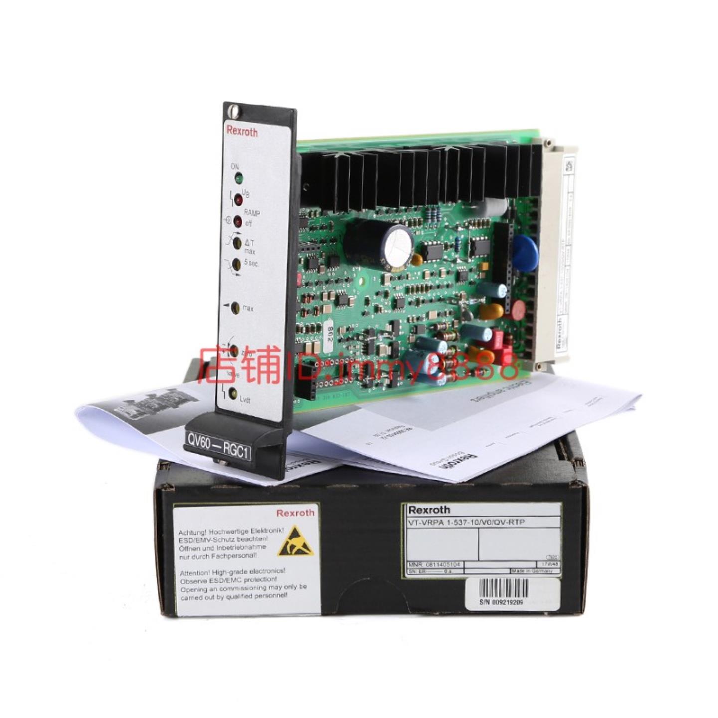 德国REXROTH放大板VT-VRPA1-537-10V0QV-RTP货号0811405104询价