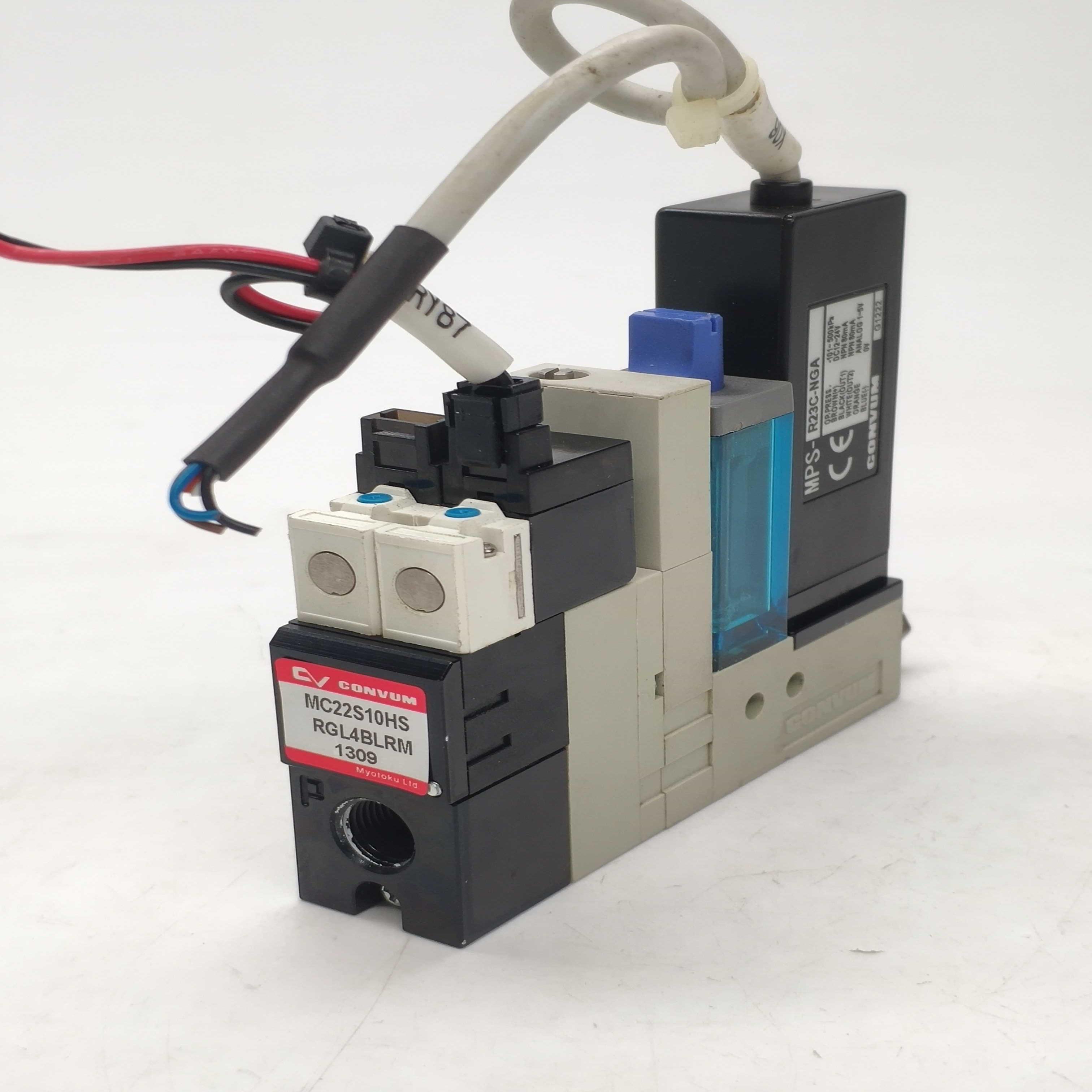 CONVUM妙德真空发生器 MC22S10HSRGL4BLRM询价