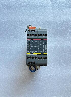 现货ABB安全继电器RT6 24VDC成色新功能包好2T询价
