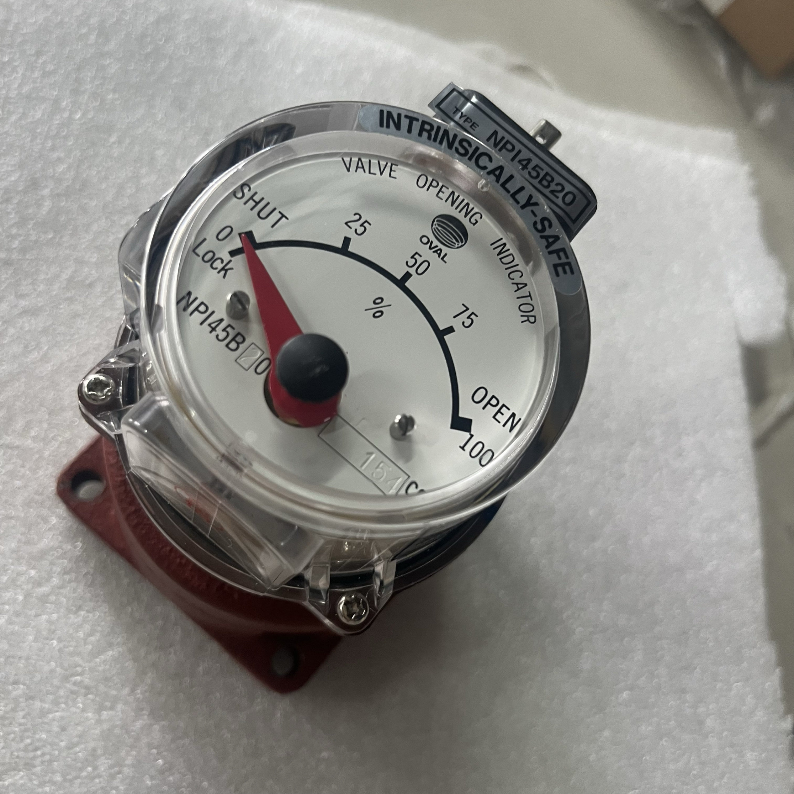 OVAL NPI45B20 154CC 阀位指示器 全新原装现货议价询价