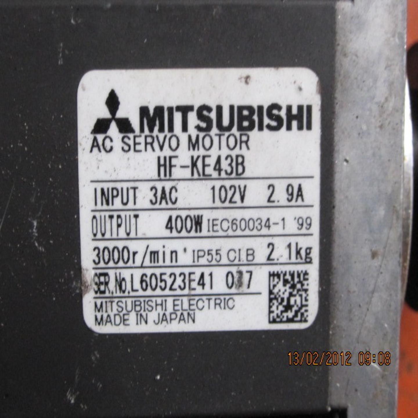 三菱伺服电机HC-KFS43B     HC-KFS43BK询价