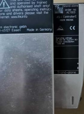 ifm易福门模块AC1303全新原装正品询价