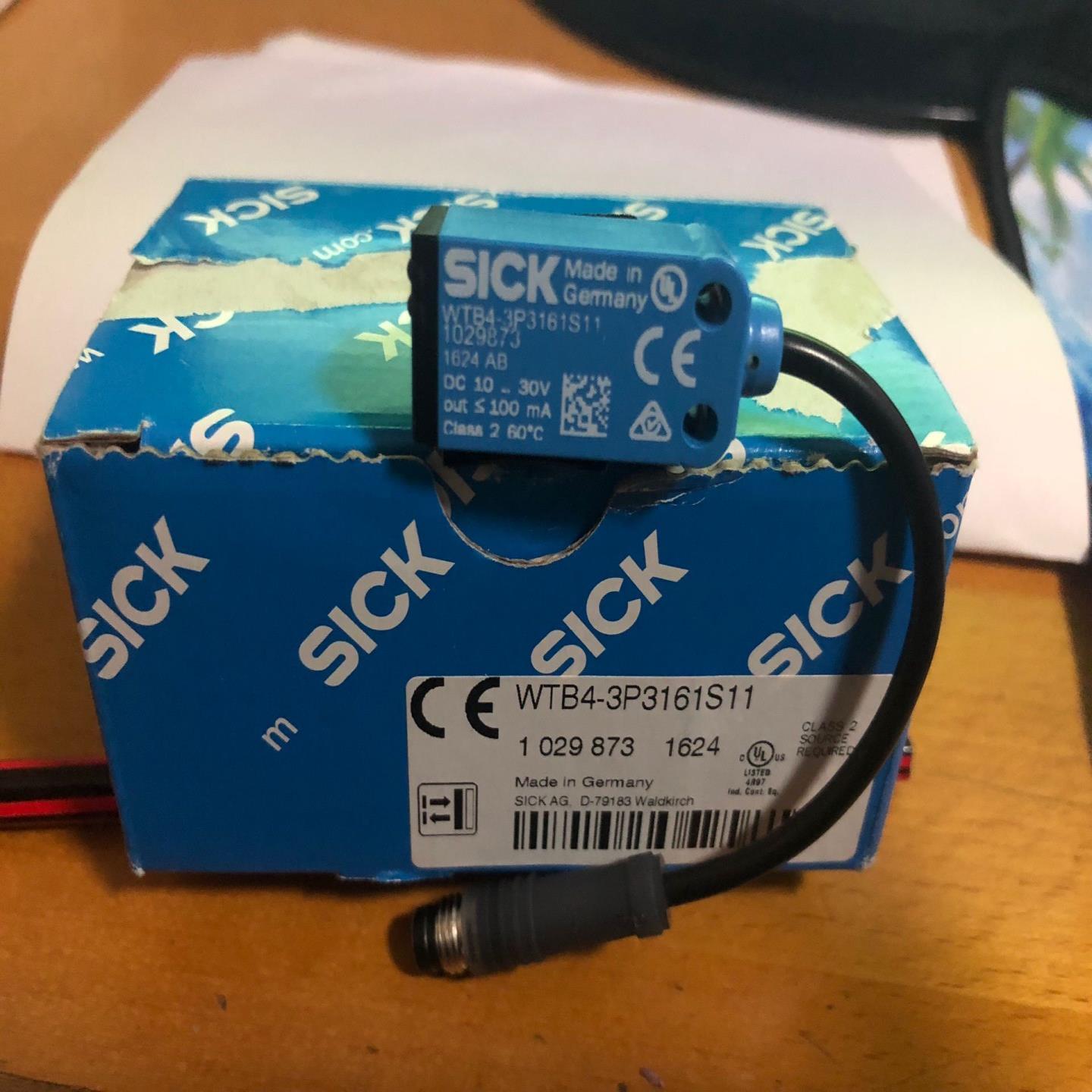 德国全新原装施克WTB4-3P3161S11传感器议价询价