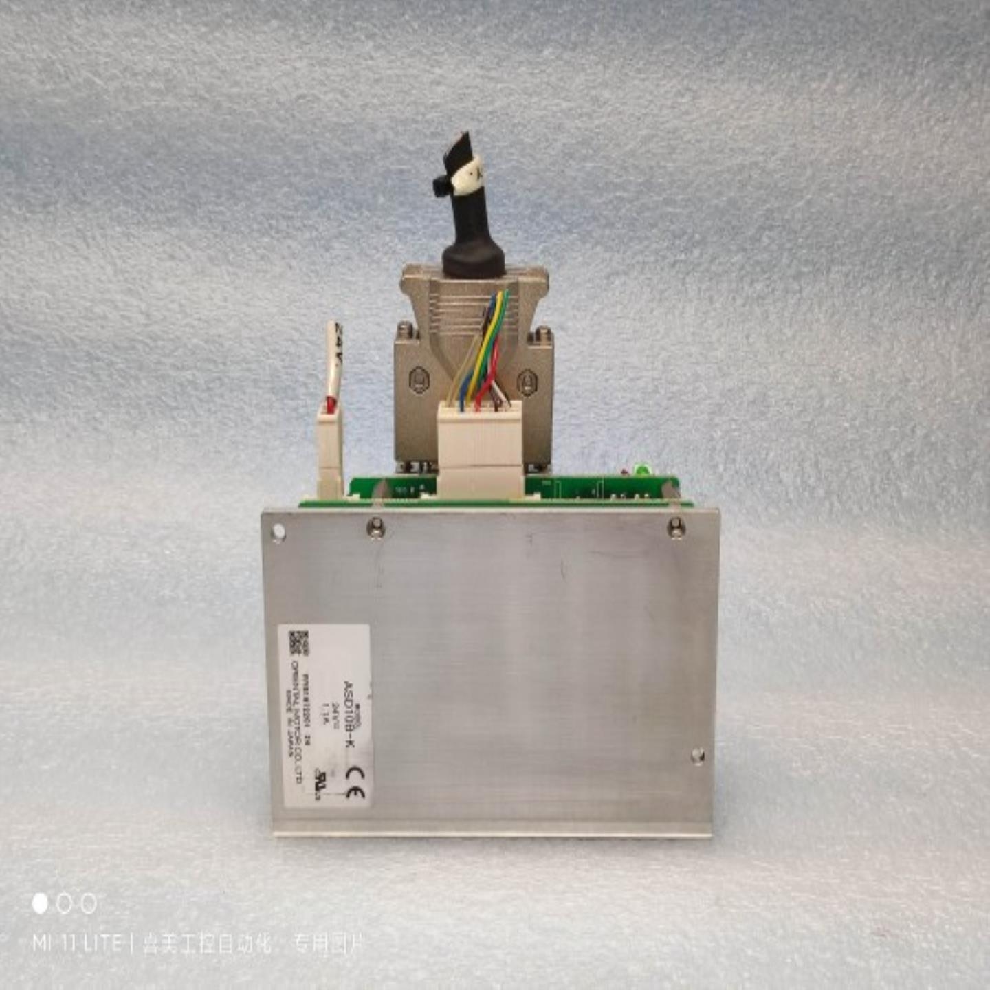 日本VEXTA东方电机ASD10B-K闭环步进电机驱动器 原装二手拆机询价