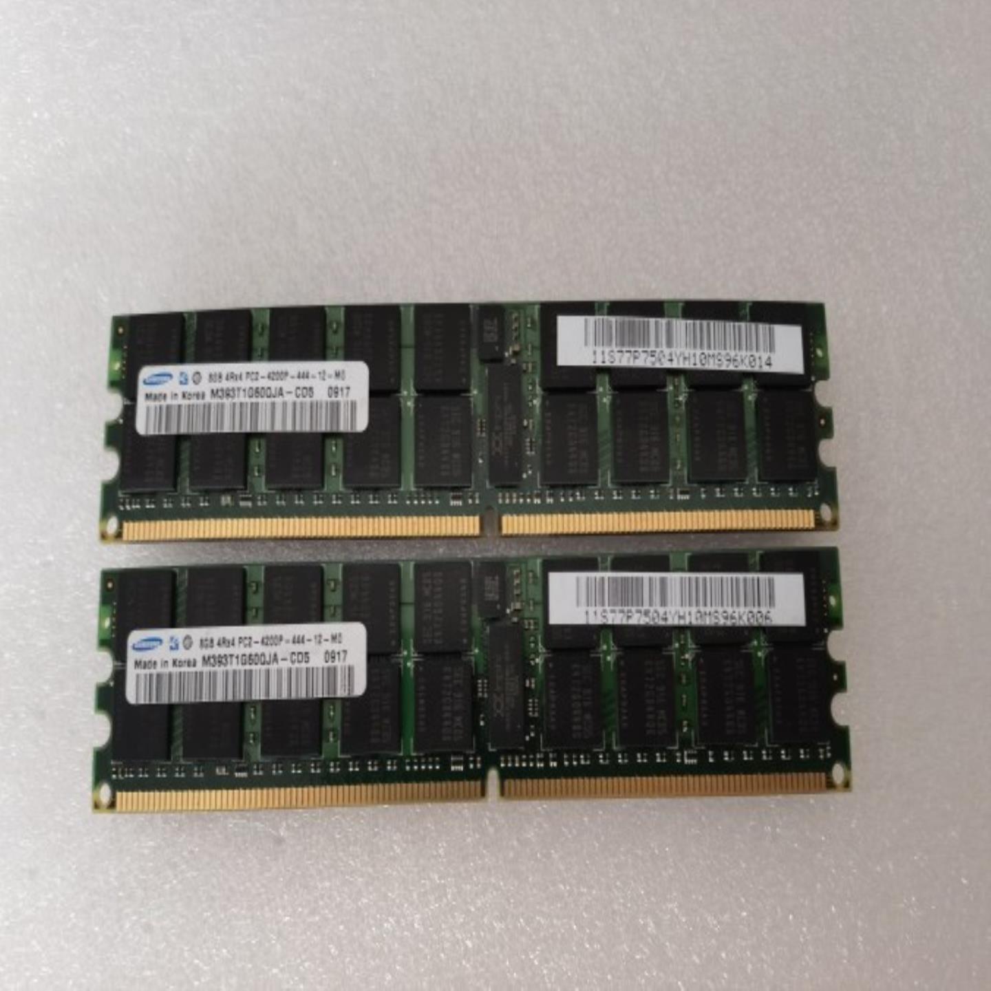 IBM 4524 77P7504 P6-520 P550 8GB 4RX4 PC2-4200R小型机询价