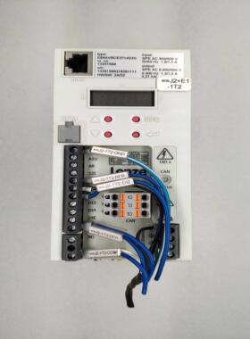 Lenze伦茨变频器 E84AVBCE3714SX0  037KW380V正品原装二手询价