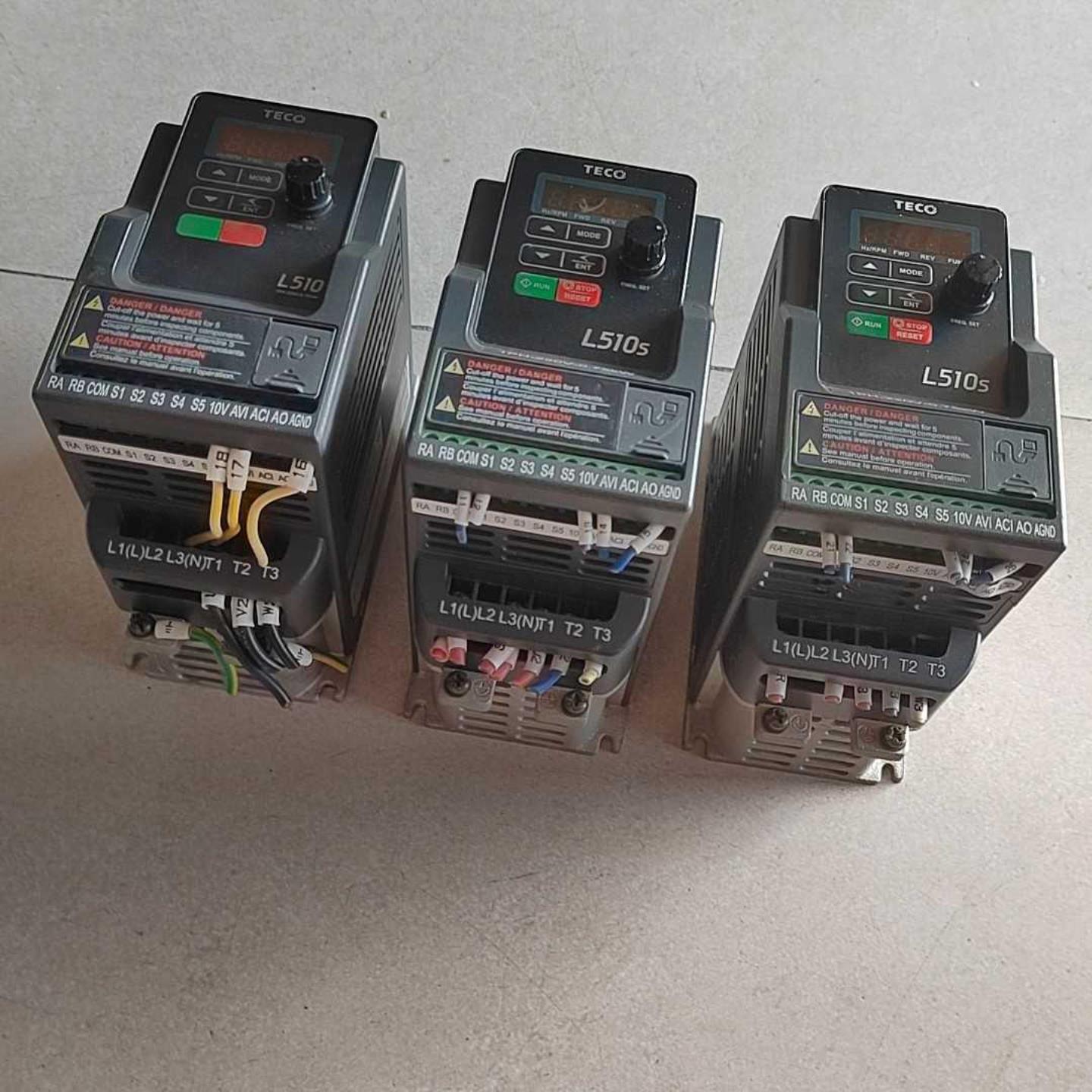 东L510-201-H1-H变频器075KW220V二手询价