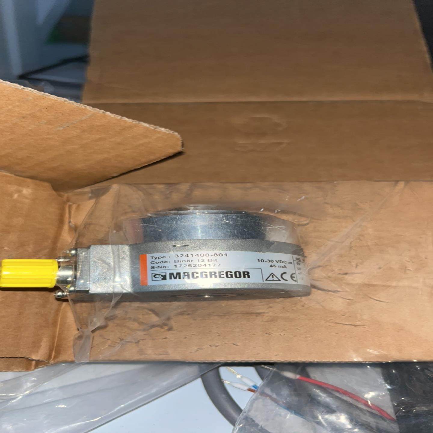 3241408-801  MACGREGOR编码器全新现货议价询价