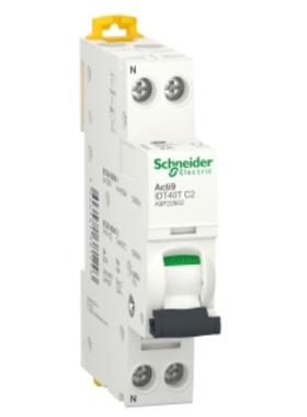 施耐德iDT40N 1P+N 2A 4A C断路器A9P24602原装全新A9P24604询价