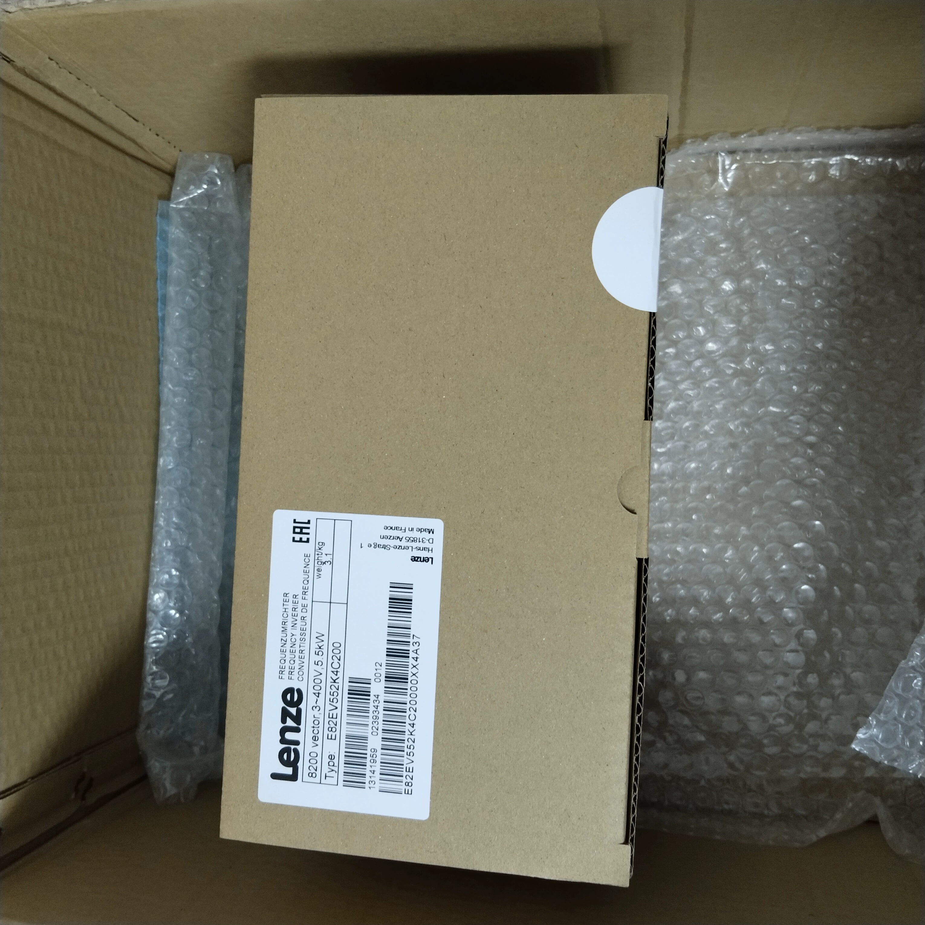 E82EV552-4C200  E82EV552K4C200 伦茨8200系列变频器  现货询价