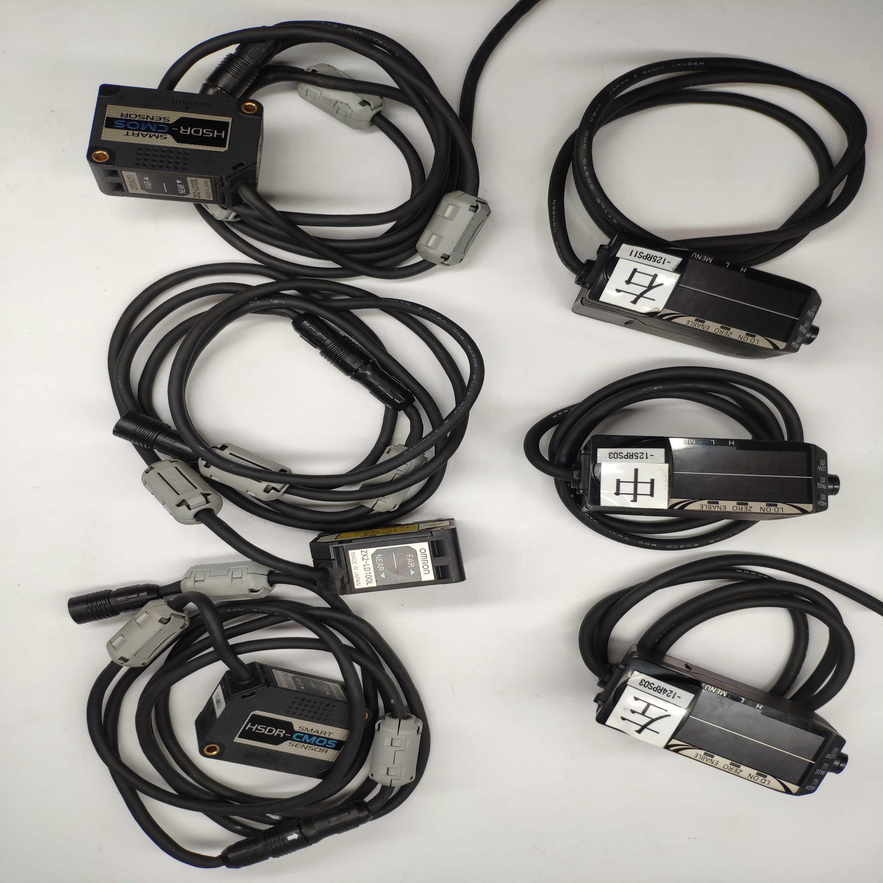 omron欧姆龙ZX2-LD100L扩散反射型ZX2-LDA41激光COMS型智能传询价