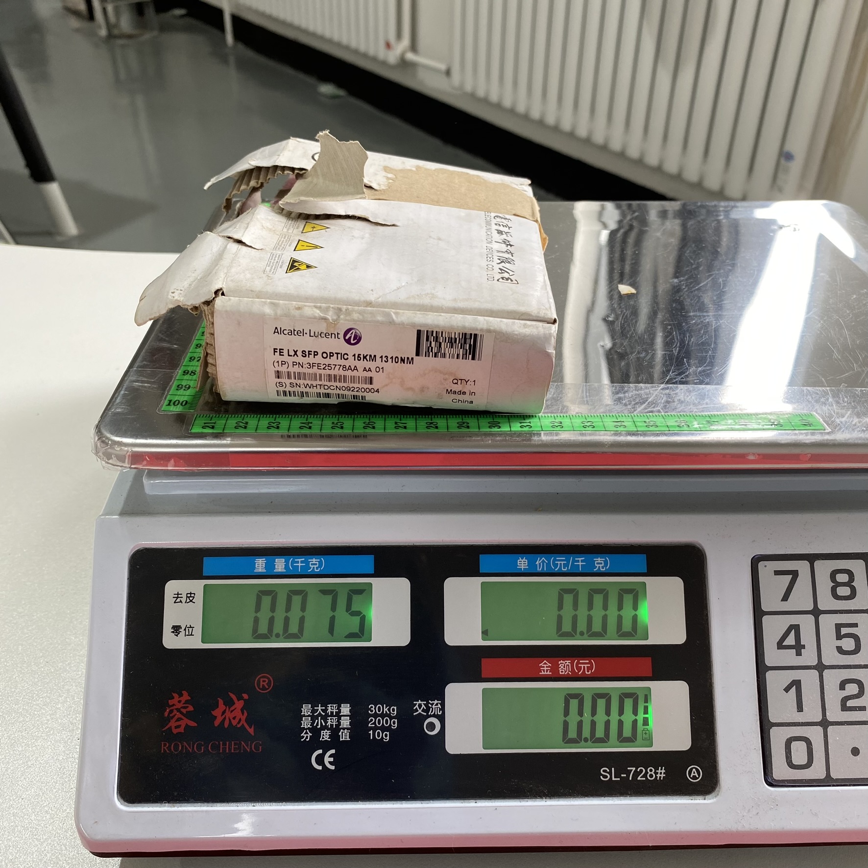 ALCATEL LUCENT单模块多模块3FE25778AA 01光纤模块询价