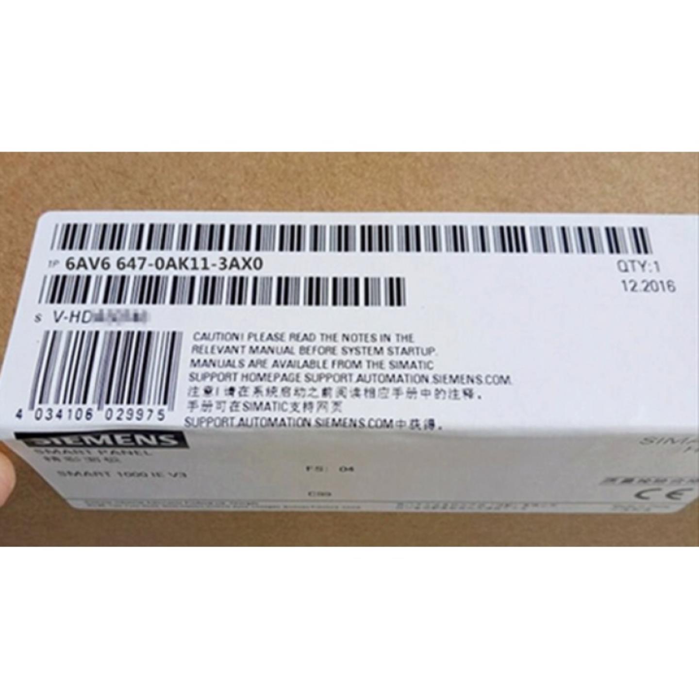 6AV6647-0AK11-3AX0西门子KTP400触摸屏人机界面6AV66470AK11询价