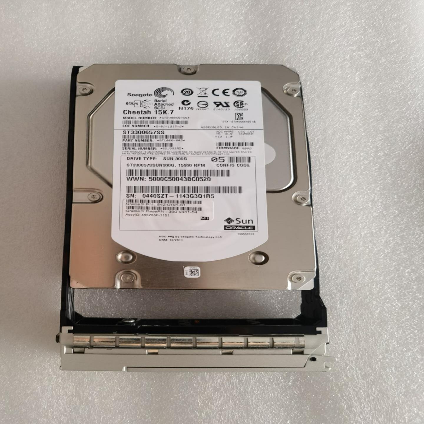 SUN ST3300657SS 300G 15K SAS 542-0191-01 390-0461-04 存询价