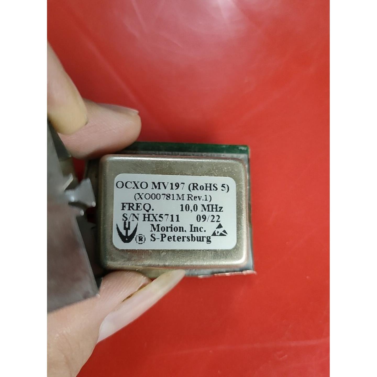 拆机 恒温晶振10MHZ12VOCXO MV197询价