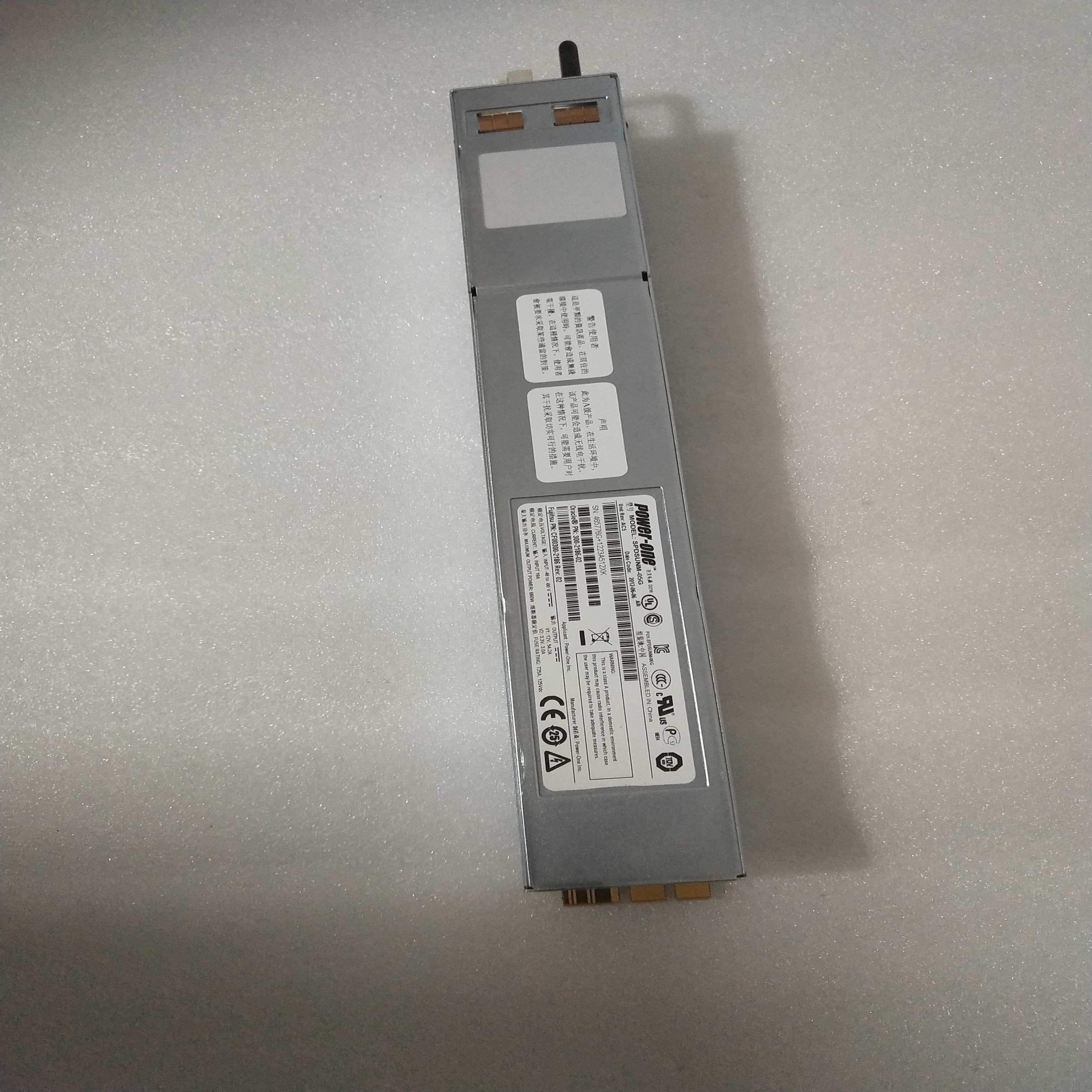 Sun电源300-2186-02 Netra T5220 T5440 X4450直流DC 660W 询价