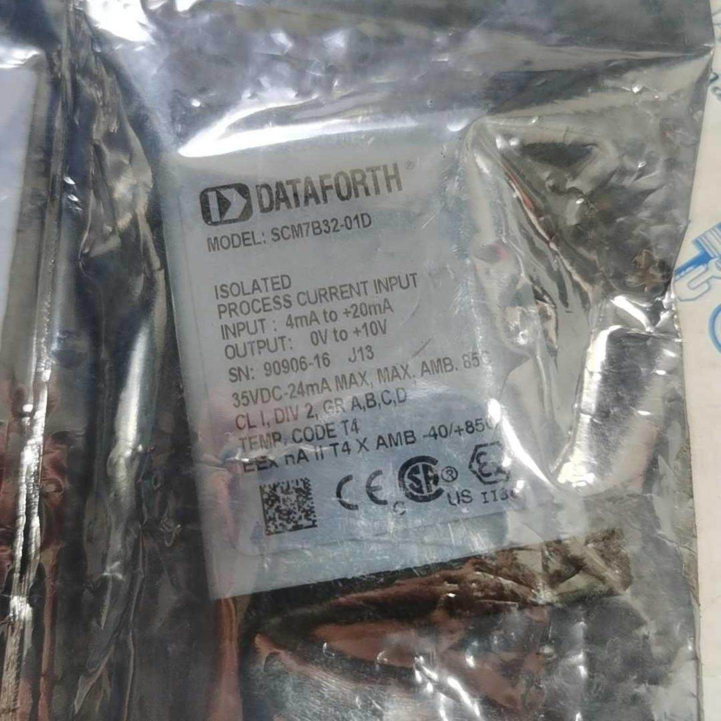 原装进口DATAFORTH模块SCM7B32-01D询价