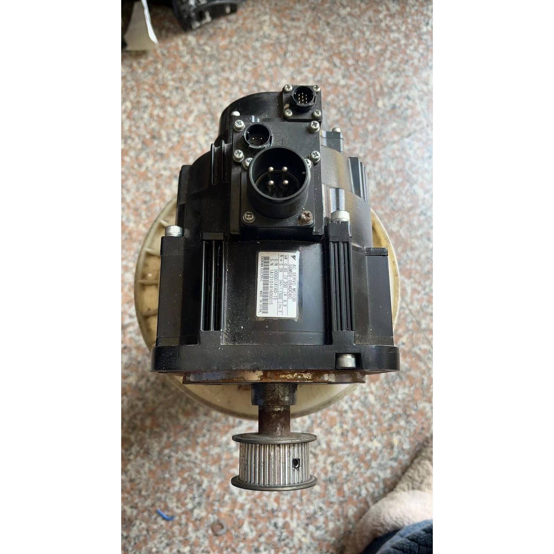 安川电机SGMGV-09ADC6C拆机包好实图拍漂亮议价询价