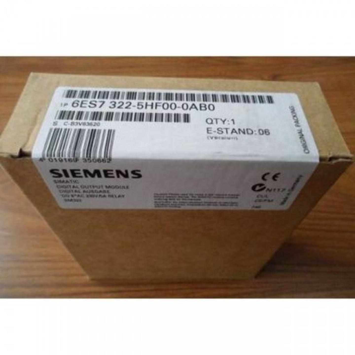 6ES7322-5HF00-0AB0西门子原装SM322数字量输出6ES73225HF00询价