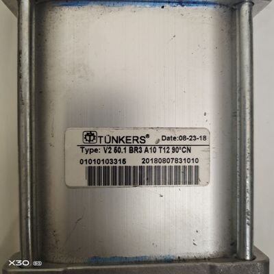 德国TUNKERS德珂斯拆机强力夹紧气缸 V2 501 BR3 A10 T12 90询价