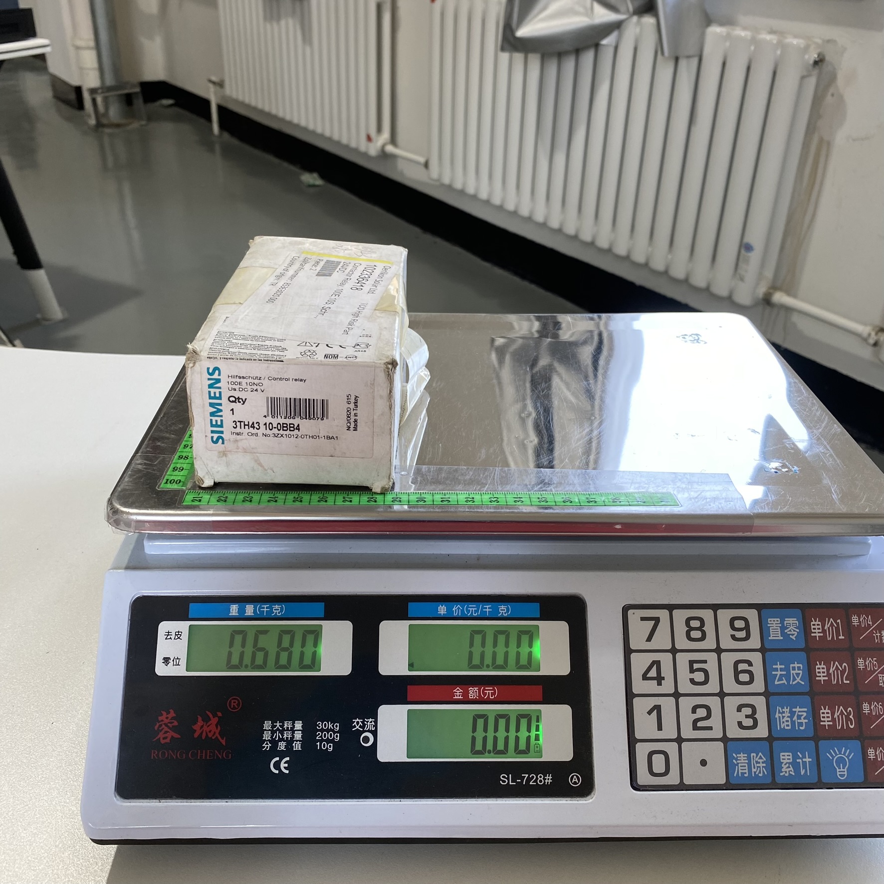 西门子接触器继电器3TH4310-0BB4 100E 10NO  线圈直流DC24V询价