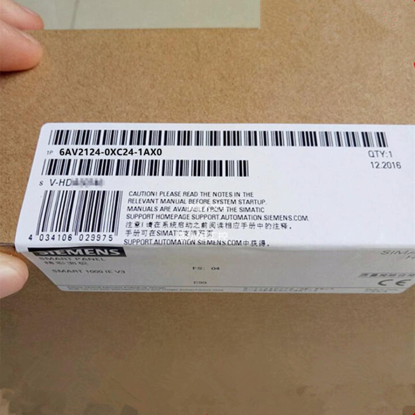 6AV2124-0XC24-1AX0西门子TP2200精智面板触摸屏6AV21240XC24询价