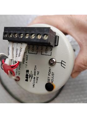 MKS 142A-26645 真空计 实物如图 二手拆机询价