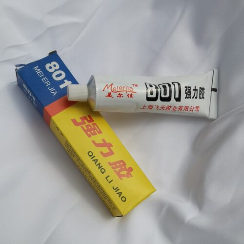 优质801强力胶塑料金属木材补鞋胶洗衣机排水内管胶万能胶水