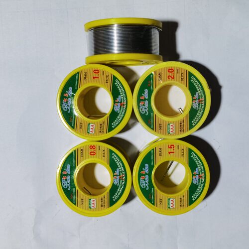 宝岛0.8mm焊锡丝家用电烙铁焊接高纯度50%焊锡丝带松香环保锡80g - 封面
